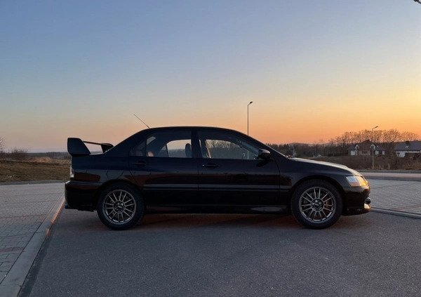 Mitsubishi Lancer Evolution cena 186900 przebieg: 190000, rok produkcji 2007 z Kraków małe 137